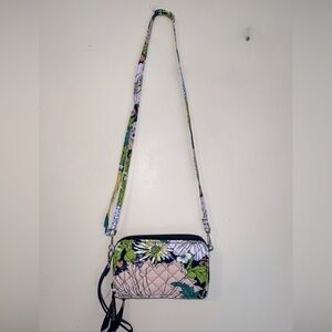 Vera Bradley BLOOM BOOM All in One Crossbody Bag